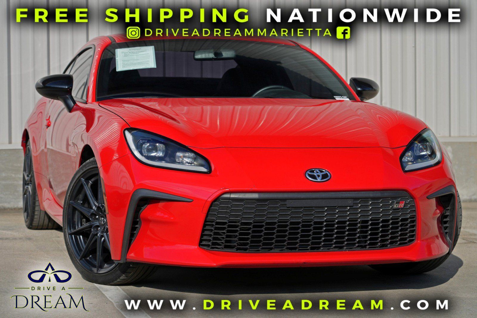 Used 2022 Toyota GR86 Premium RWD image 2