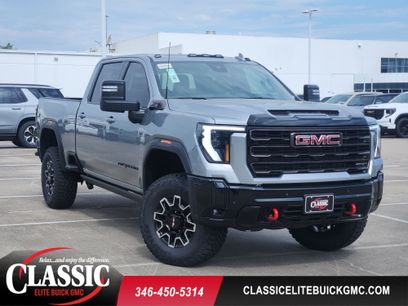 New 2026 GMC Sierra 2500 AT4X w/ LPO, Black Badging Package