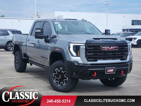 New 2026 GMC Sierra 2500 AT4X w/ LPO, Black Badging Package AWD/4WD image 1