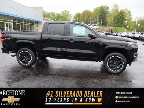 New 2026 Chevrolet Colorado Z71 w/ Technology Package AWD/4WD image 1