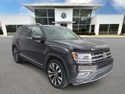 Used 2020 Volkswagen Atlas SEL R-Line