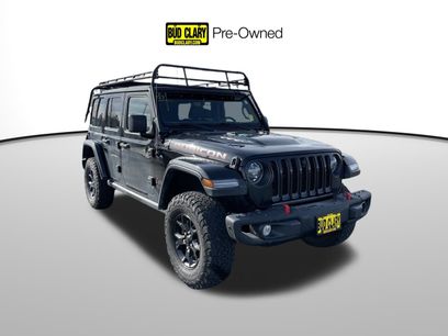 Used 2022 Jeep Wrangler Unlimited Rubicon w/ Steel Bumper Group