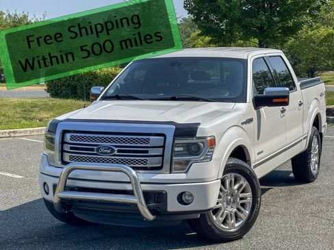 Used 2014 Ford F150 Platinum AWD/4WD image 1