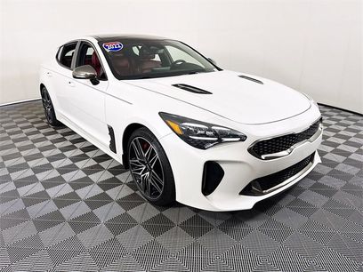 Used 2022 Kia Stinger GT1 w/ Red Interior Color Package
