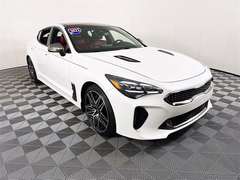 Used 2022 Kia Stinger GT1 w/ Red Interior Color Package image 1