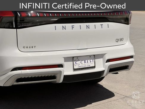 Certified 2026 INFINITI QX80 Luxe w/ Cargo Package RWD image 7
