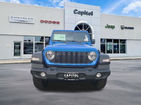 New 2025 Jeep Wrangler Sport S AWD/4WD image 2