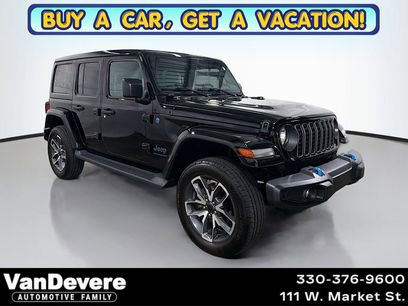 Used 2024 Jeep Wrangler Unlimited w/ Convenience Group