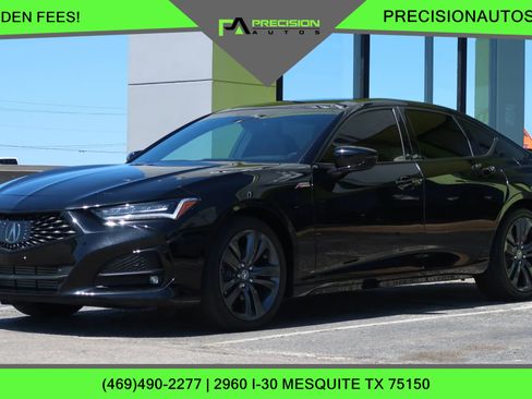 Used 2021 Acura TLX w/ A-SPEC Pkg image 1