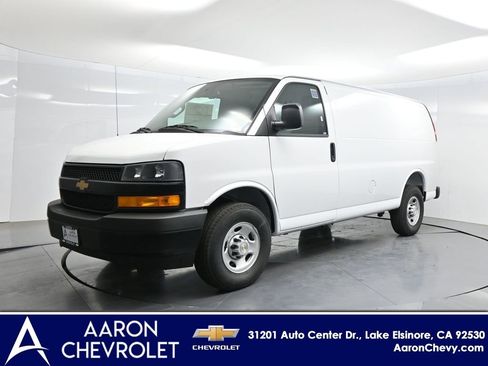 New 2026 Chevrolet Express 2500 w/ Driver Convenience Package RWD image 1