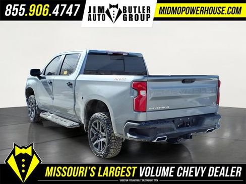 Used 2025 Chevrolet Silverado 1500 LT Trail Boss w/ LT Trail Boss Premium Package AWD/4WD image 4