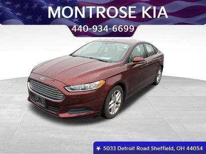 Used 2016 Ford Fusion SE