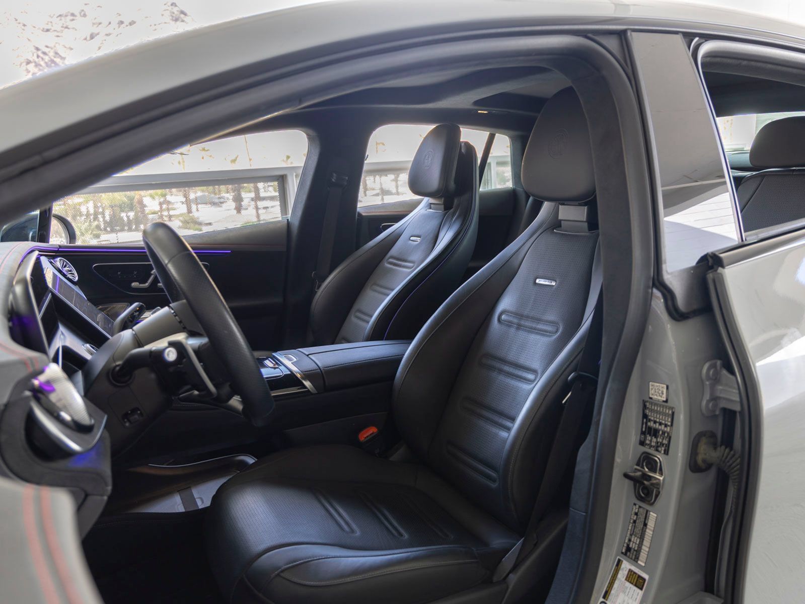Certified 2023 Mercedes-Benz EQE AMG 4MATIC Sedan image 11