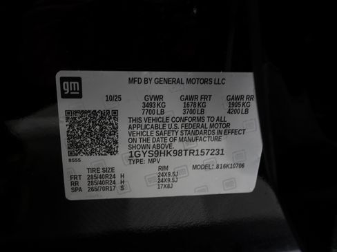 Used 2026 Cadillac Escalade V image 42