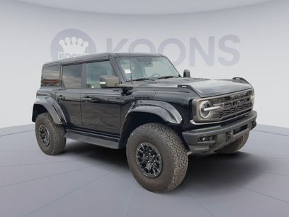 Used 2025 Ford Bronco Raptor w/ Interior Carbon Fiber Pack