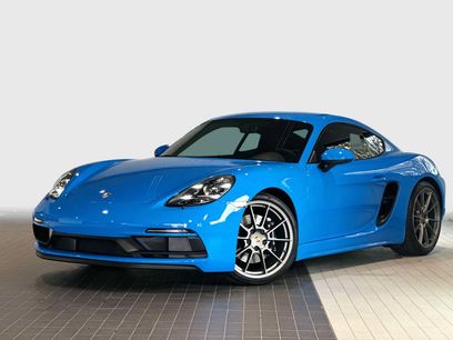 Certified 2024 Porsche 718 Cayman GT4