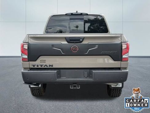 Used 2024 Nissan Titan PRO-4X w/ Pro-4x Utility Package AWD/4WD image 10