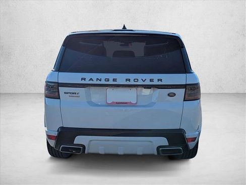 Used 2019 Land Rover Range Rover Sport Supercharged image 7