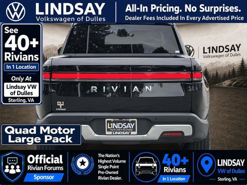 Used 2023 Rivian R1T Adventure AWD/4WD image 7