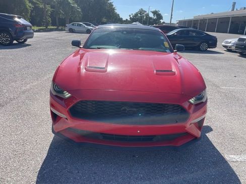 Used 2021 Ford Mustang Coupe w/ Equipment Group 101A RWD image 6