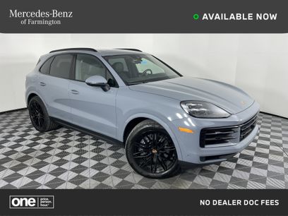 Used 2025 Porsche Cayenne