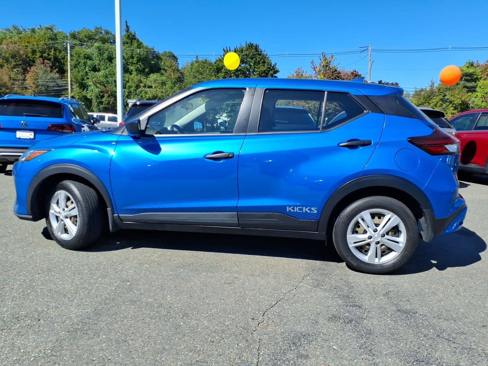 Used 2023 Nissan Kicks S FWD image 8