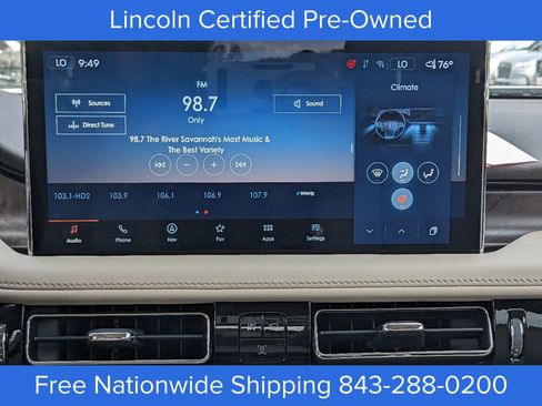 Certified 2023 Lincoln Nautilus Reserve w/ Equipment Group 201A image 19