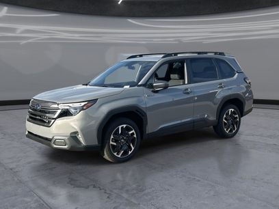 New 2026 Subaru Forester Premium