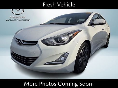 Used 2014 Hyundai Elantra Limited FWD image 1
