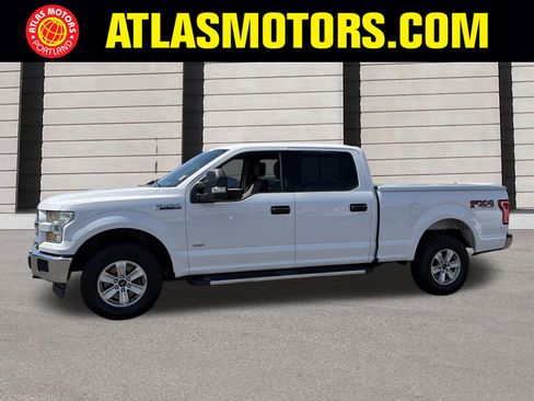 Used 2017 Ford F150 XLT w/ Equipment Group 301A Mid AWD/4WD image 1