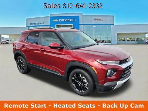 Used 2023 Chevrolet TrailBlazer LT FWD image 1