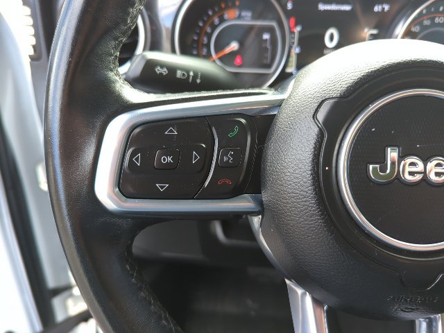 Certified 2020 Jeep Wrangler Unlimited Sahara AWD/4WD image 13