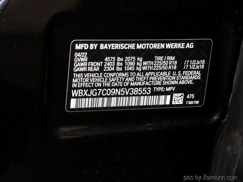 Used 2022 BMW X1 sDrive28i w/ Convenience Package FWD image 40