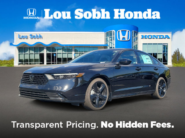 New 2026 Honda Accord Sport 360° Tour