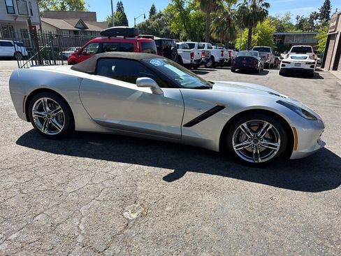 Used 2016 Chevrolet Corvette Stingray Convertible w/ 2LT Preferred Equipment Group RWD image 5