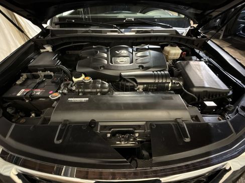 Used 2019 Nissan Armada Platinum w/ Captain's Chairs Package AWD/4WD image 18