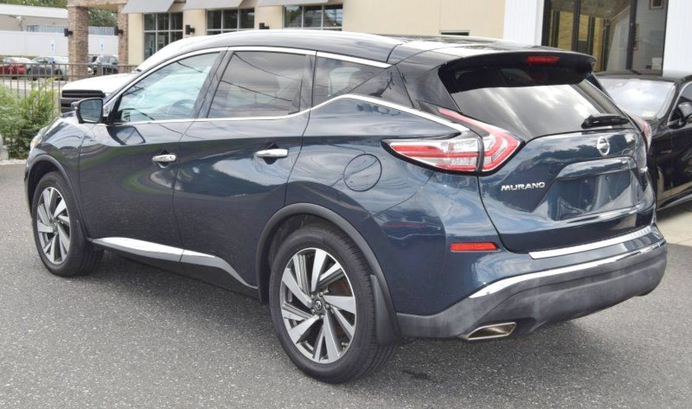 Used 2018 Nissan Murano SL w/ Moonroof Package AWD/4WD image 6