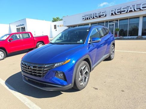 Used 2022 Hyundai Tucson Limited w/ Cargo Package FWD image 5