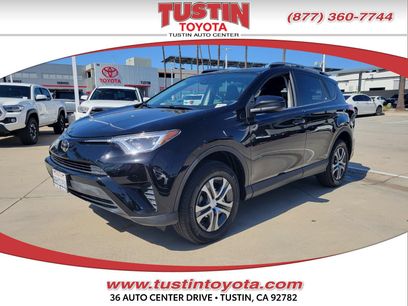 Used 2018 Toyota RAV4 LE w/ All Weather Liner Package