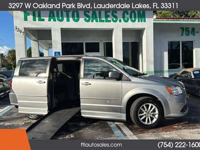 Used 2016 Dodge Grand Caravan SXT w/ Rear Park Assist Package