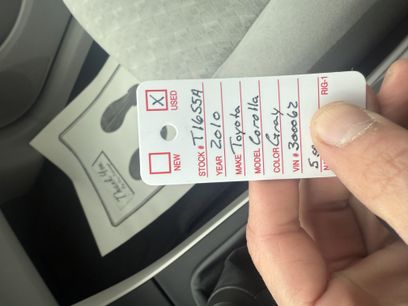 Used 2010 Toyota Corolla