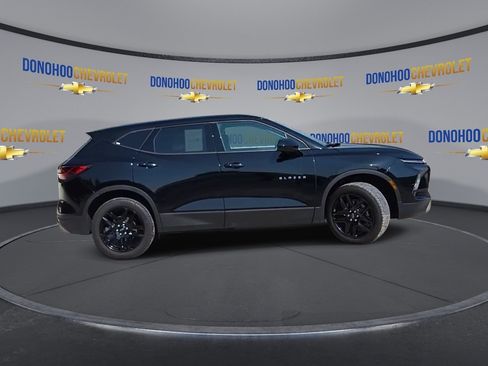 Used 2025 Chevrolet Blazer LT w/ LPO, Black Grille Bar Package FWD image 12