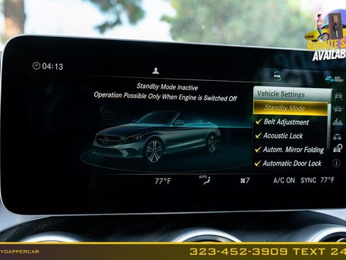 Used 2021 Mercedes-Benz C 300 Cabriolet image 41