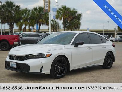 Certified 2026 Honda Civic Sport