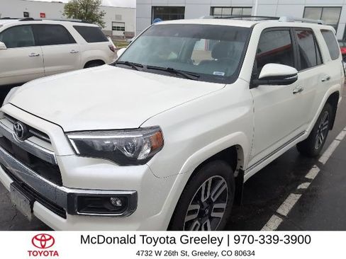 Used 2023 Toyota 4Runner Limited AWD/4WD image 1