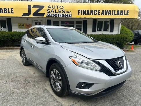 Used 2017 Nissan Murano SL image 1