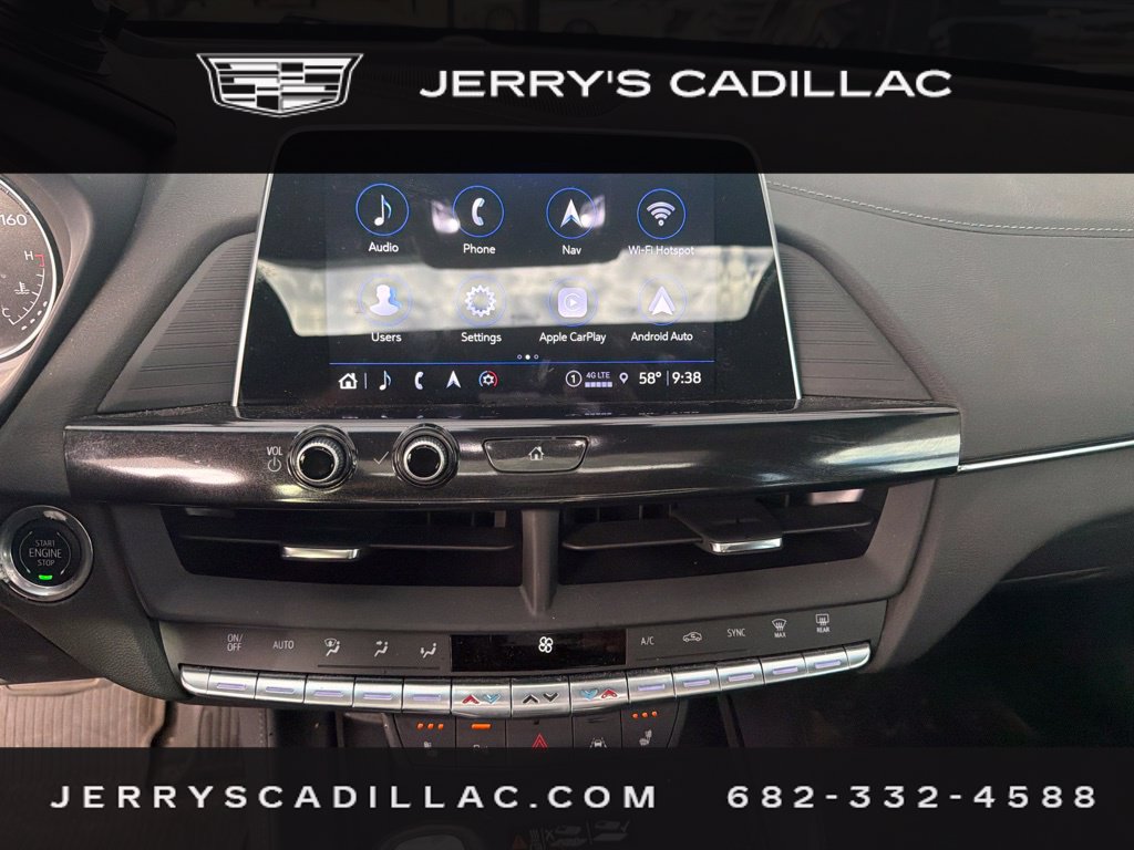 Used 2024 Cadillac CT4 Luxury w/ Sun And Sound Package RWD image 12