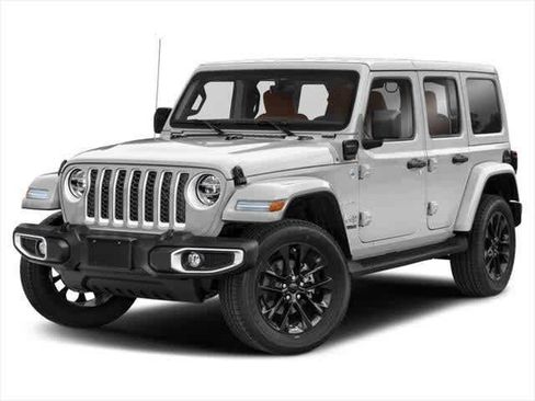 Used 2022 Jeep Wrangler Unlimited Sahara AWD/4WD image 1