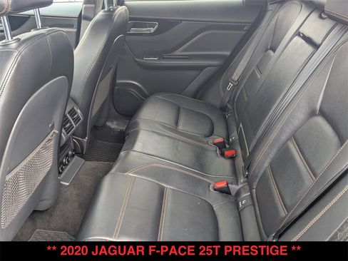 Used 2020 Jaguar F-PACE Prestige image 4