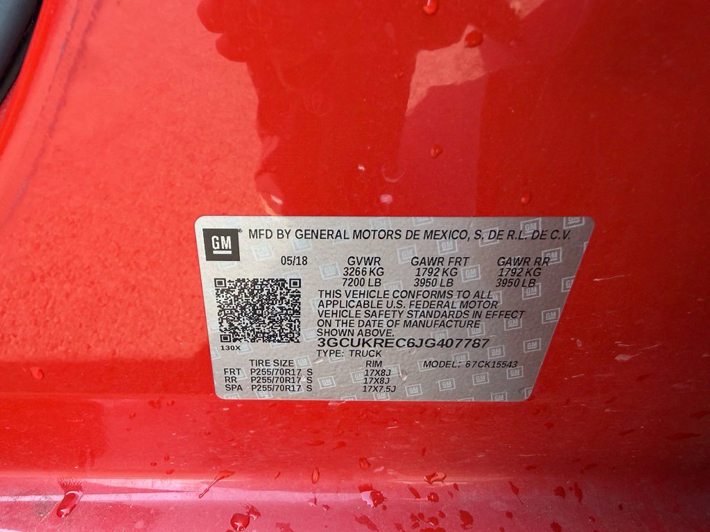 Used 2018 Chevrolet Silverado 1500 LT w/ Texas Edition AWD/4WD image 31